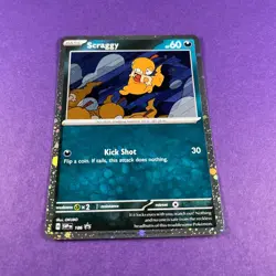 Scraggy SVP186 Pokemon Cosmos Journey Together Promo Trading Card TCG - Image 1