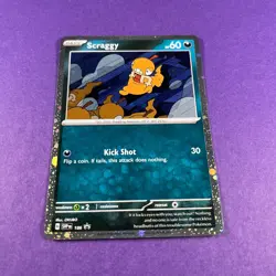 Scraggy SVP186 Pokemon Cosmos Journey Together Promo Trading Card TCG - Image 2