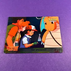 Topps The Invitation Holo 13 Mewtwo Strikes Back Pokemon Card Trading - Image 1