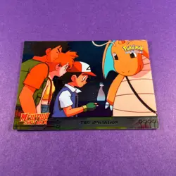 Topps The Invitation Holo 13 Mewtwo Strikes Back Pokemon Card Trading - Image 2