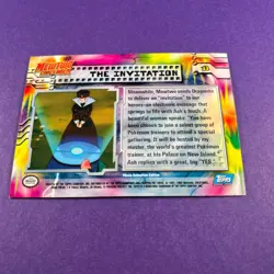 Topps The Invitation Holo 13 Mewtwo Strikes Back Pokemon Card Trading - Image 3