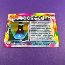 Topps The Invitation Holo 13 Mewtwo Strikes Back Pokemon Card Trading - Image 4