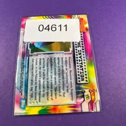 Topps The Invitation Holo 13 Mewtwo Strikes Back Pokemon Card Trading - Image 5