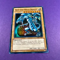 SDBE-EN001 Blue-Eyes White Dragon Ultra Rare Unlimited Edition Yugioh Card - Image 2