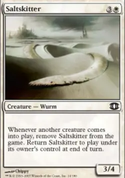 MTG magic cards 1x Saltskitter - Foil Future Sight NM-Mint, English - Image 1