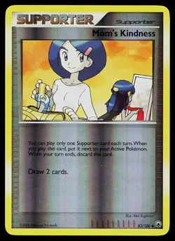 Pokemon Card - Mom's Kindness Majestic Dawn 83/100 Reverse Holo - Image 1