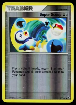 Pokemon Card - Super Scoop Up Majestic Dawn 87/100 Reverse Holo - Image 1