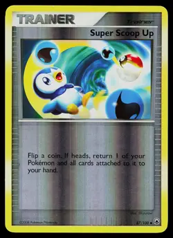 Pokemon Card - Super Scoop Up Majestic Dawn 87/100 Reverse Holo - Image 1