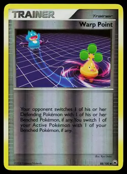 Pokemon Card - Warp Point Majestic Dawn 88/100 Reverse Holo - Image 1