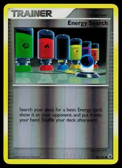 Pokemon Card - Energy Search Majestic Dawn 90/100 Reverse Holo - Image 1