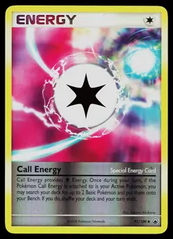 Pokemon Card - Call Energy Majestic Dawn 92/100 Reverse Holo - Image 1