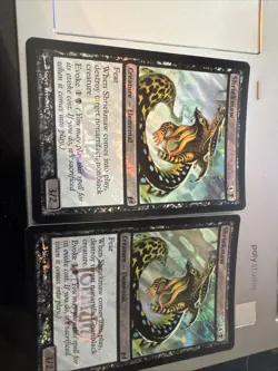 Magic MTG Lorwyn Shriekmaw Foil Card MP Condition - Image 1