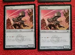 MTG Iron Myr x4 NM ~Scars of Mirrodin (Magic the Gathering)*Free Shipping* - Image 4