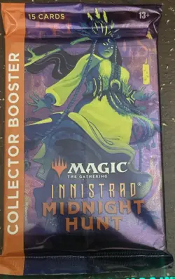 MTG: Innistrad: Midnight Hunt - Collector Booster Pack NEW AND SEALED - Image 1