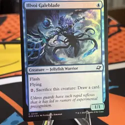 MTG - Illvoi Galeblade #58 (Foil) - Edge of Eternities NM/M Condition - Image 1