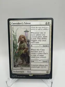 MTG Caretaker's Talent #6 Bloomburrow Non-Foil - Image 1