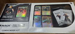 FINAL FANTASY COMMANDER KIT Deck Bundle MINT (LIMIT BREAK) MTG Magic - Image 1
