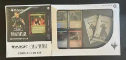 FINAL FANTASY COMMANDER KIT Deck Bundle MINT (LIMIT BREAK) MTG Magic - Image 1