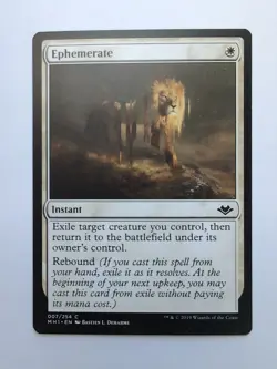 MTG Ephemerate (MH1) Modern Horizon Regular Common 007/254 - Image 1
