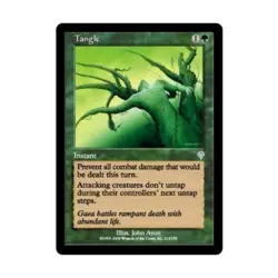 WOTC MtG Invasion Tangle (U) EX - Image 1