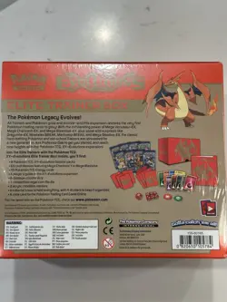 Pokemon TCG XY Evolutions Charizard Elite Trainer Box ETB Factory Sealed New - Image 4