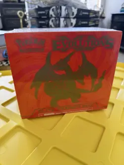 Pokemon TCG XY Evolutions Charizard Elite Trainer Box ETB Factory Sealed New - Image 1