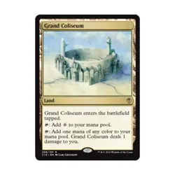 WOTC MTG Commander 2016 Grand Coliseum (R) EX - Image 1