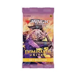 MTG Booster Pack Dominaria United Set Booster Pack New - Image 1
