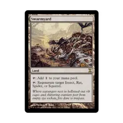 WOTC MtG Time Spiral Swarmyard (R) NM - Image 1