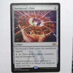 MTG Nevinyral's Disk (MH2) Modern Horizons 2 Regular Rare 298/303 - Image 1