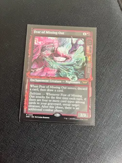 Fear of Missing Out Showcase MTG Duskmourn English NM - Image 1