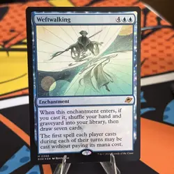 Weftwalking #86 Mythic Foil MTG Edge Of Eternities - Image 1