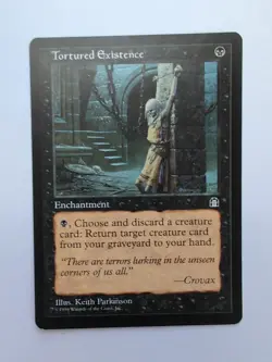 MTG Tortured Existence (STH) Stronghold Regular Common - Image 1