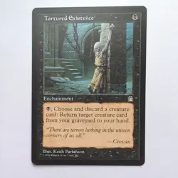 MTG Tortured Existence (STH) Stronghold Regular Common - Image 1