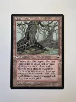 Hollow Trees - MTG Fallen Empires - NM - Image 1