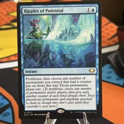 Ripples of Potential - Commander: Edge of Eternities - MTG - #77 - NM - Image 1