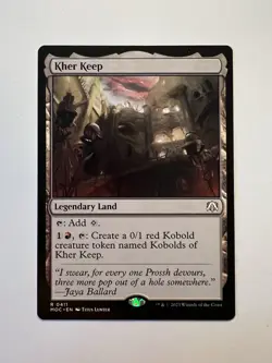 Kher Keep - MTG March of the Machine: Commander - NM - Image 1