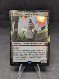 Liliana, Heretical Healer - 014/015 - MTG - From the Vault: Transform- CRIMPED - Image 1