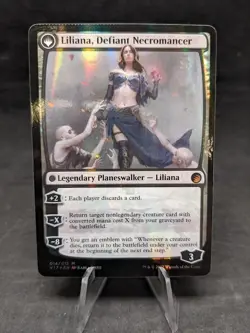 Liliana, Heretical Healer - 014/015 - MTG - From the Vault: Transform- CRIMPED - Image 2