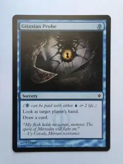 MTG Gitaxian Probe (NPH) New Phyrexia Regular Uncommon 35/175 - Image 1