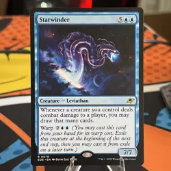 MTG Starwinder (79) | NM | Edge of Eternities (EOE) - Image 1