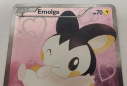 Pokemon TCG Trading Card Game Emolga RC23/RC25 Foil Heavily Played HP x1 - Image 2