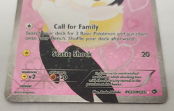Pokemon TCG Trading Card Game Emolga RC23/RC25 Foil Heavily Played HP x1 - Image 4