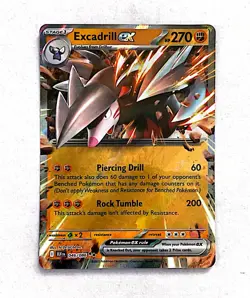 Excadrill EX 46/86 Black Bolt BLK Double Rare - English NM Pokemon TCG - Image 1