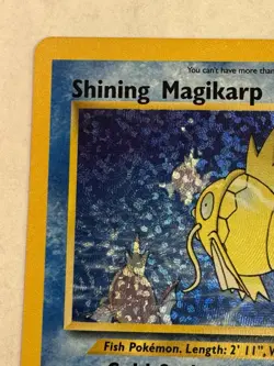 Pokemon Card Shining Magikarp Celebrations Classic Collection 66/64 Holo Rare - Image 4