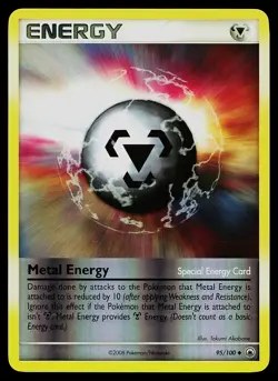 Pokemon Card - Metal Energy Majestic Dawn 95/100 Reverse Holo - Image 1
