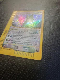 Pokemon Crystal Celebi 145/144 Skyridge Holo Rare Card - Image 4