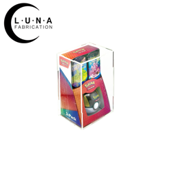 Acrylic Display Case for Pokemon Paldean Fates Pokeball/ Mini Tin Bundle - Image 1