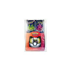 Acrylic Display Case for Pokemon Paldean Fates Pokeball/ Mini Tin Bundle - Image 2
