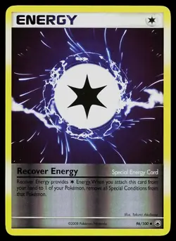 Pokemon Card - Recover Energy Majestic Dawn 96/100 Reverse Holo - Image 1